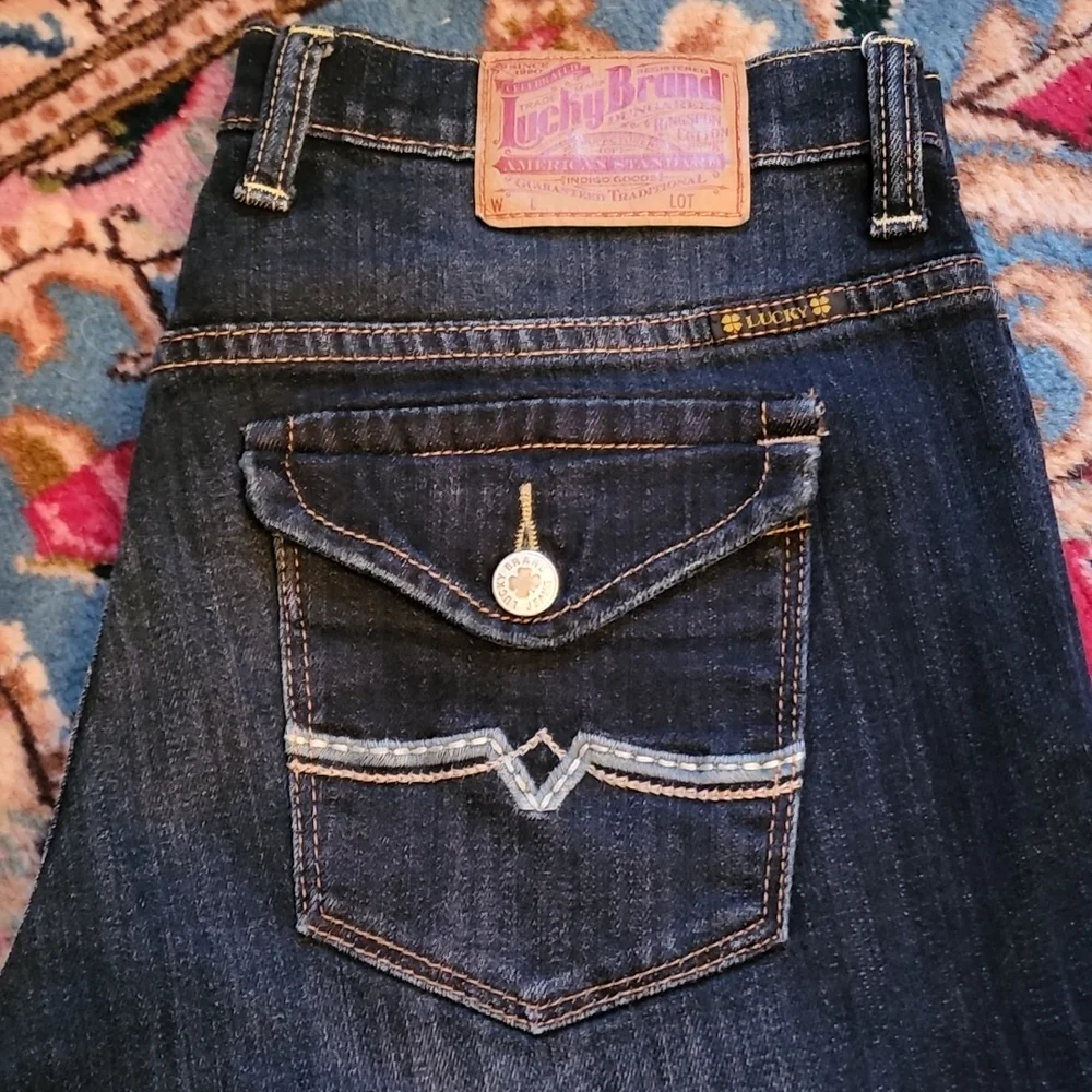 Lucky Brand Petunia Easy Rider Jeans 29 - Picture 2 of 6